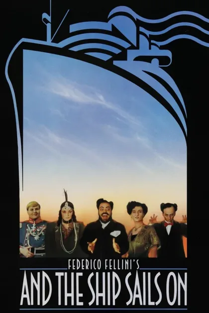 Фильм И корабль плывет (1983)