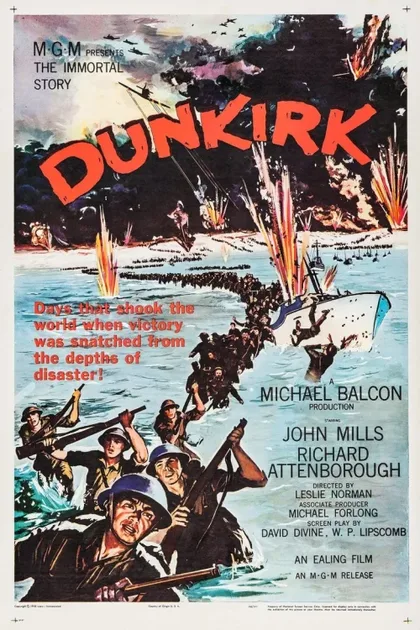 Фильм Дюнкерк (1958)