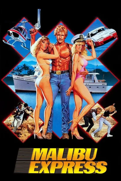 Фильм Малибу-экспресс (1985)