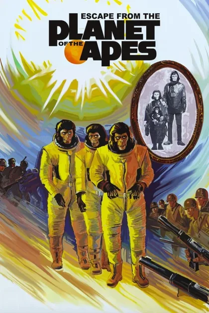 Фильм Бегство с планеты обезьян (1971)