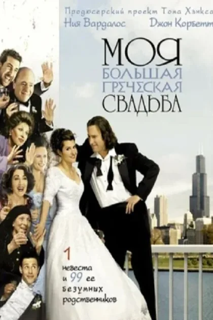 Фильм Моя большая греческая свадьба (2001)