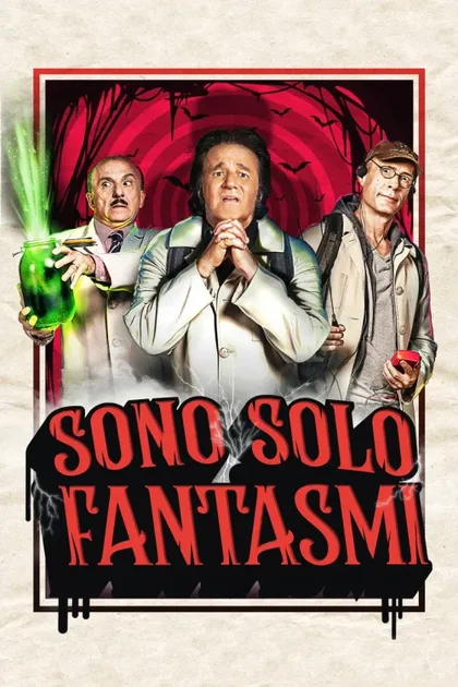 Фильм Они просто призраки (2019)