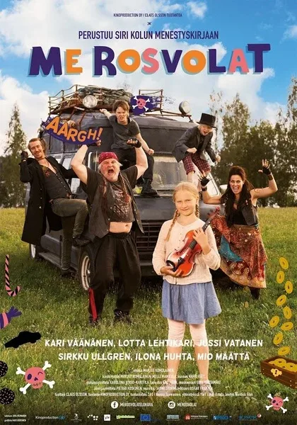 Фильм Мы - дорожные пираты (2015)