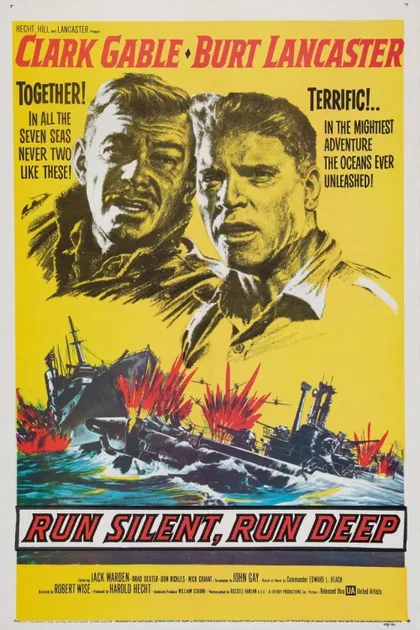 Фильм Идти тихо, идти глубоко (1958)
