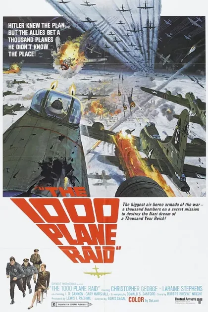 Фильм Атака 1000 самолетов (1969)