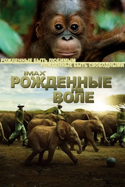 Фильм Рожденные на воле (2011)