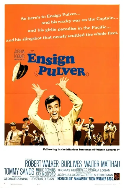 Фильм Лейтенант Пулвер (1964)