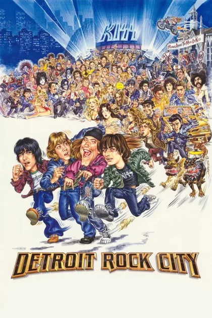 Фильм Детройт – город рока (1999)