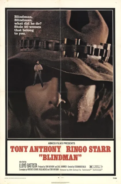 Фильм Слепой (1971)