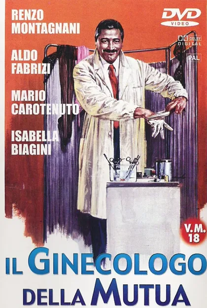 Фильм Гинеколог на госслужбе (1977)