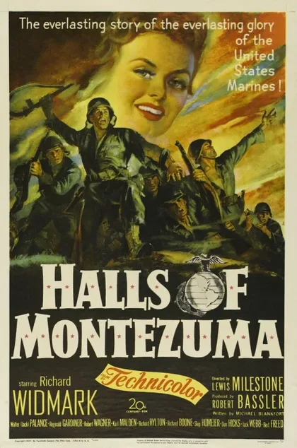 Фильм Дворцы Монтесумы (1951)