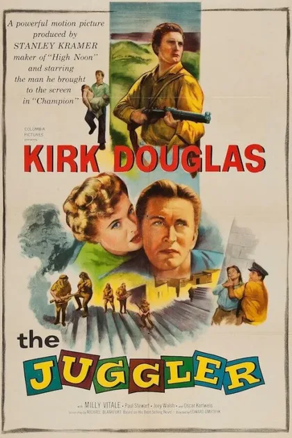 Фильм Жонглер (1953)