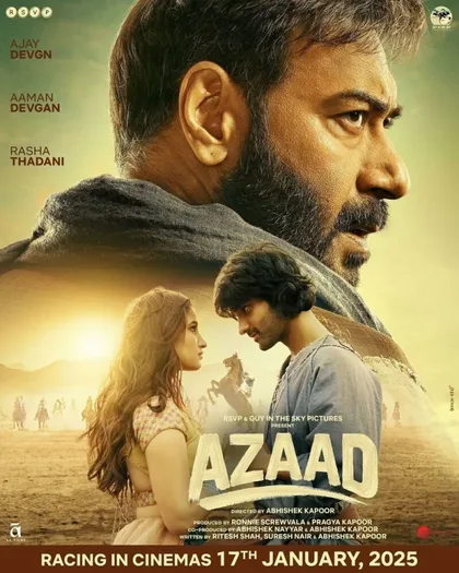 Фильм Азаад (2025)