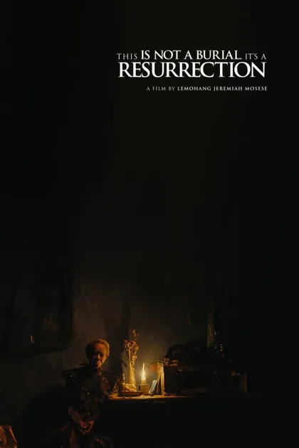 Фильм Это не похороны, это - воскресение (2019)