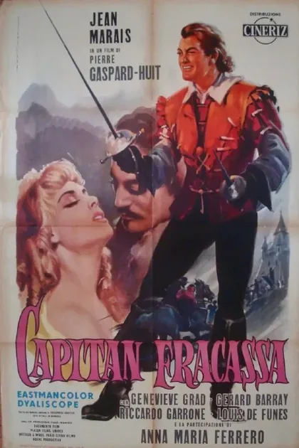 Фильм Капитан Фракасс (1961)