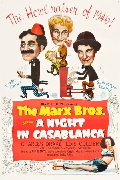 Фильм Ночь в Касабланке (1946)