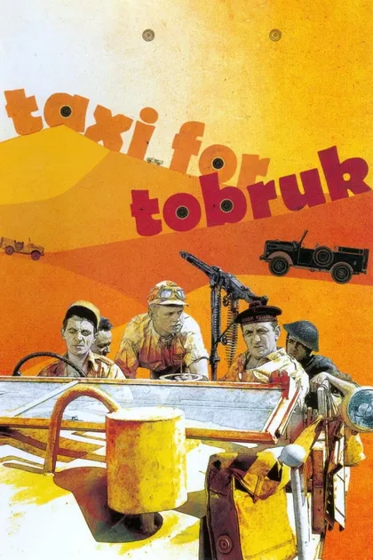 Фильм Такси до Тобрука (1961)