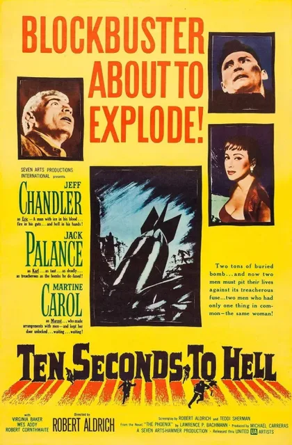 Фильм Десять секунд до ада (1959)