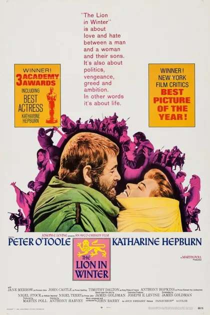 Фильм Лев зимой (1968)