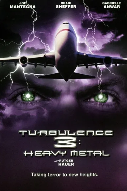 Фильм Турбулентность 3: Тяжёлый металл (2000)