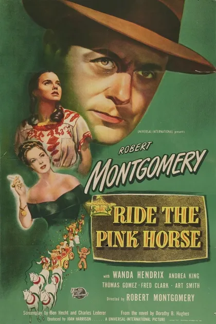 Фильм Розовая лошадь (1947)