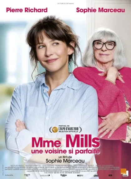 Фильм Мадам Миллс, идеальная соседка (2018)