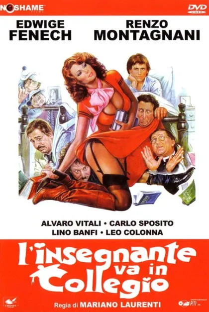 Фильм Учительница в колледже (1978)