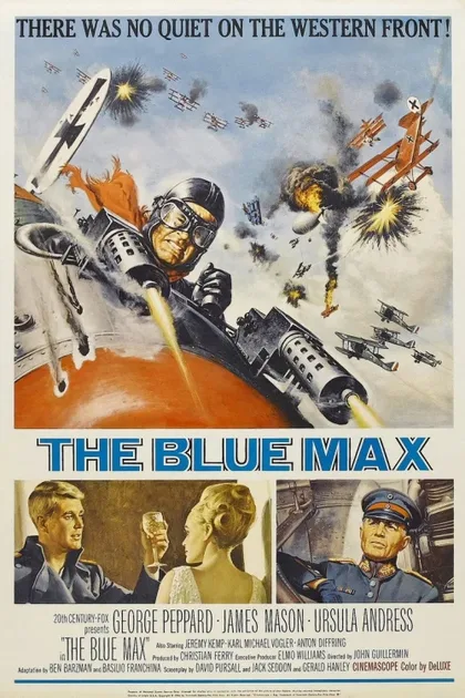 Фильм Орден «Голубой Макс» (1966)