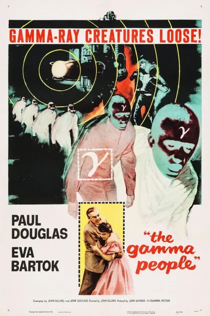 Фильм Гамма люди (1956)