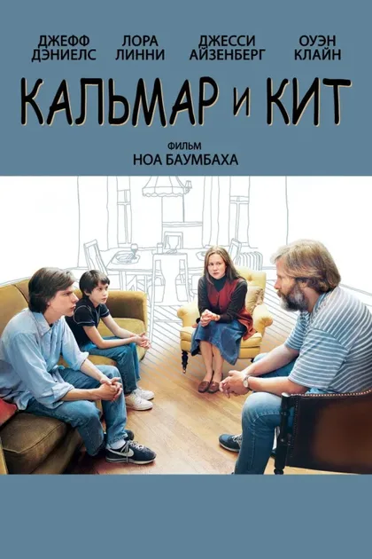 Фильм Кальмар и кит (2005)