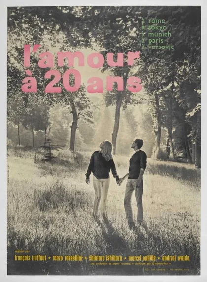 Фильм Любовь в двадцать лет (1962)