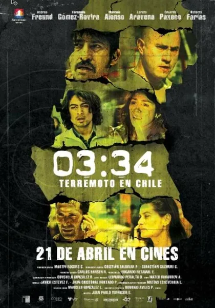 Фильм 03:34 Землетрясение в Чили (2011)