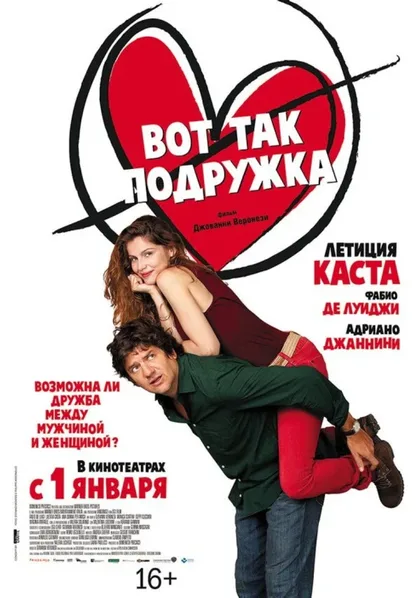 Фильм Вот так подружка (2014)