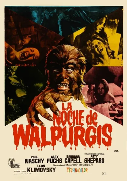 Фильм Тень оборотня (1971)