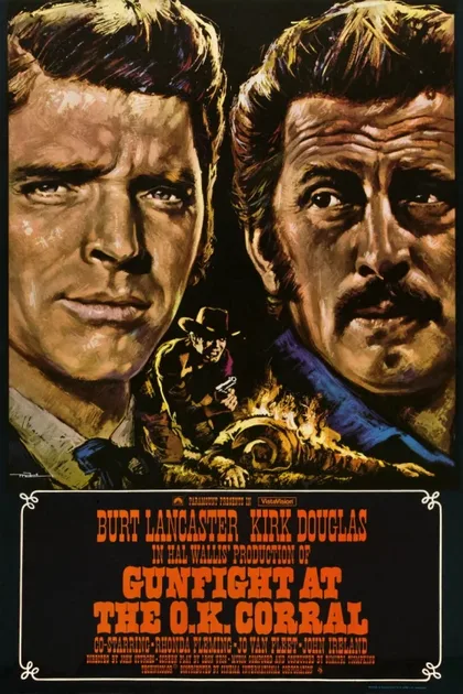 Фильм Перестрелка в О.К. Коррал (1957)