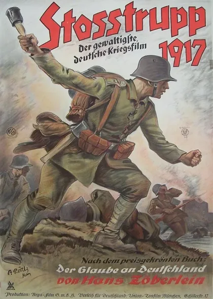 Фильм Штурмовой батальон 1917 (1934)