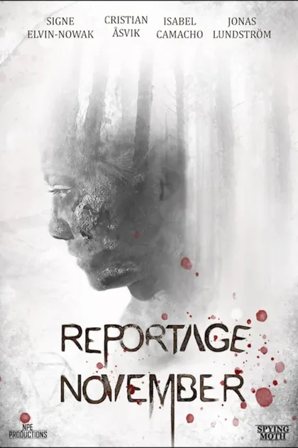 Фильм Ноябрьский репортаж (2022)