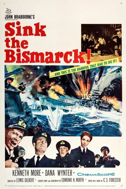 Фильм Потопить «Бисмарк» (1960)