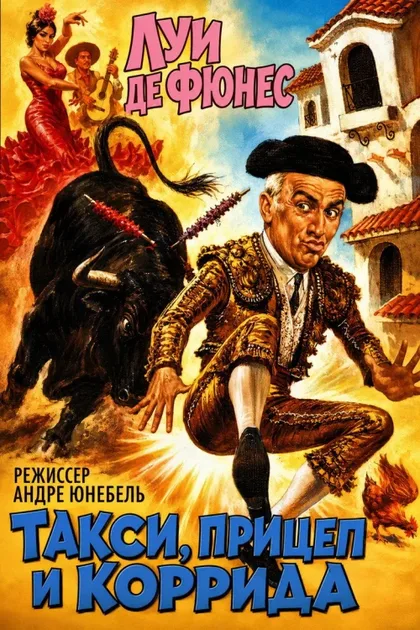 Такси, прицеп и коррида