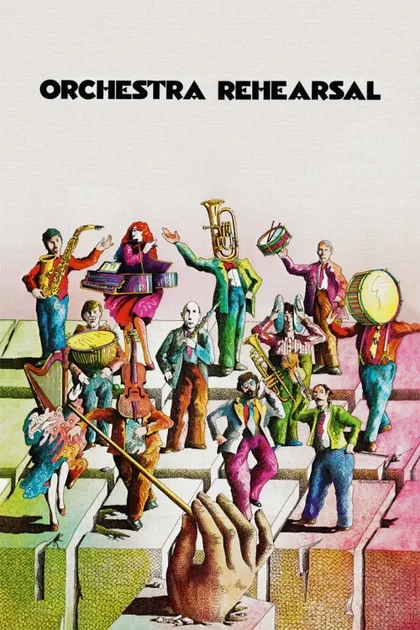 Фильм Репетиция оркестра (1978)