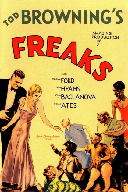 Фильм Уродцы (1932)