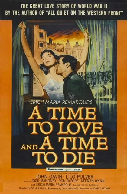 Фильм Время любить и время умирать (1958)