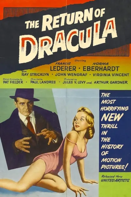 Фильм Возвращение Дракулы (1958)
