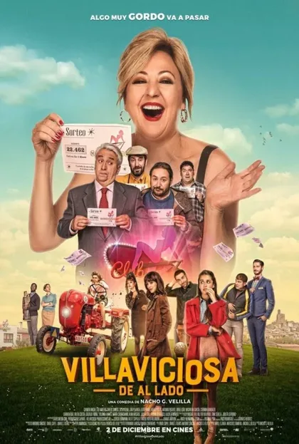 Фильм Окрестности Вильявисьосы (2016)