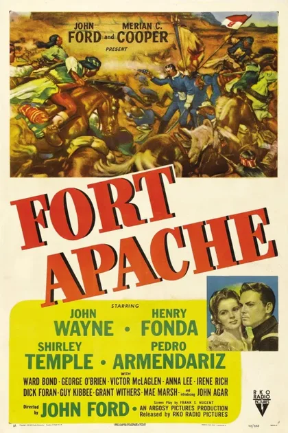 Фильм Форт Апачи (1948)