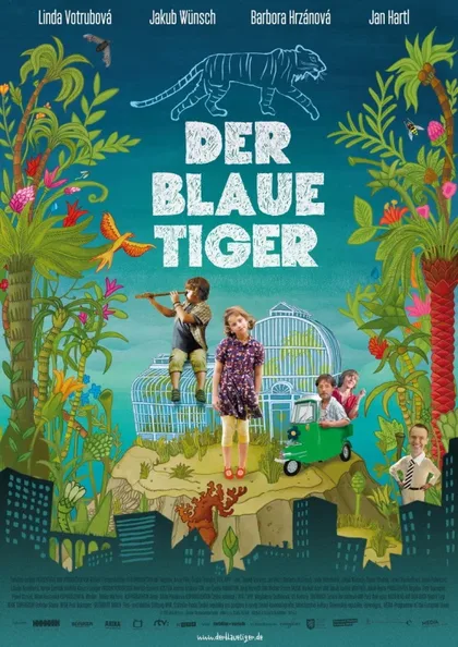 Фильм Синий тигр (2012)