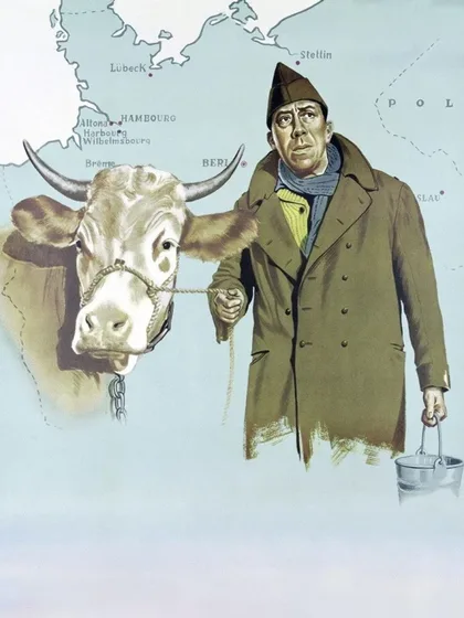 Фильм Корова и солдат (1959)