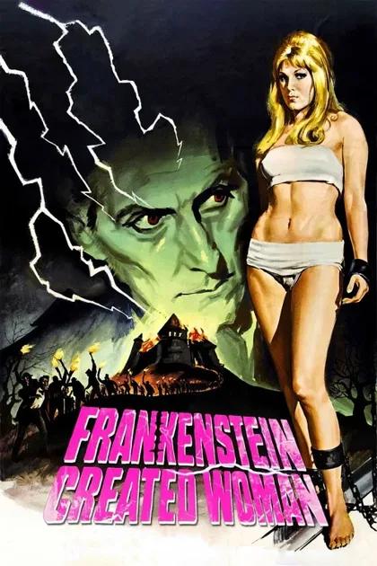 Фильм Франкенштейн создал женщину (1966)