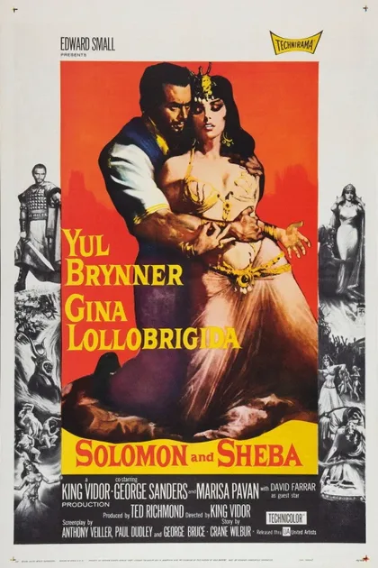 Фильм Соломон и царица Савская (1959)