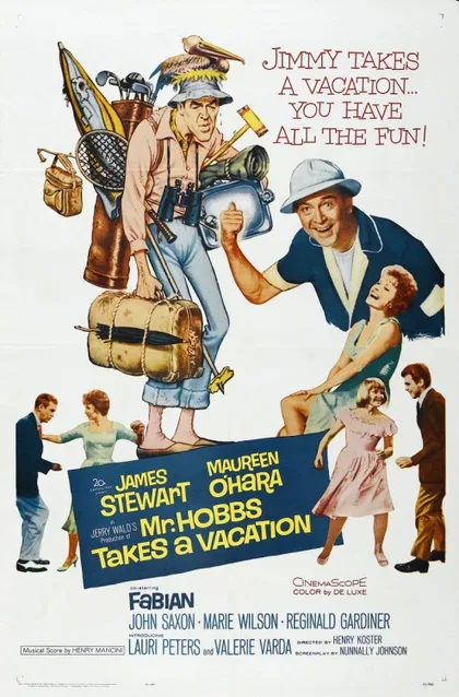 Фильм Мистер Хоббс берет выходной (1962)